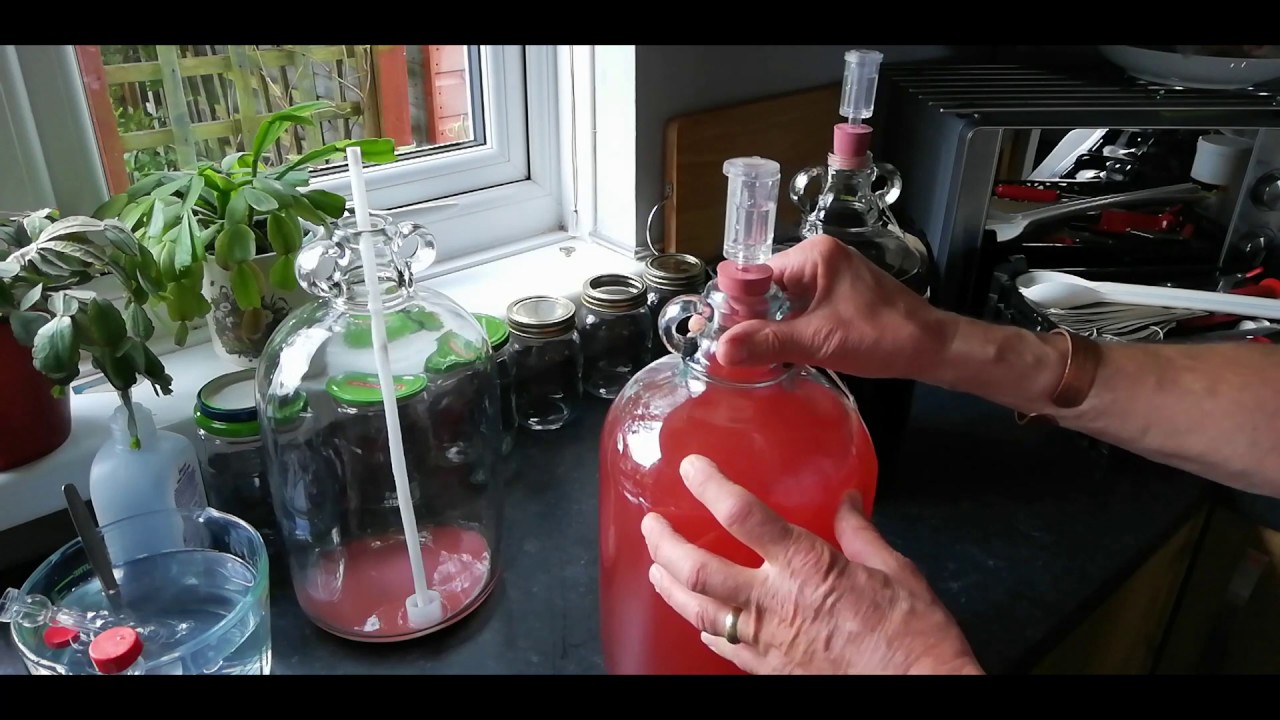 Rhubarb Wine Part Four