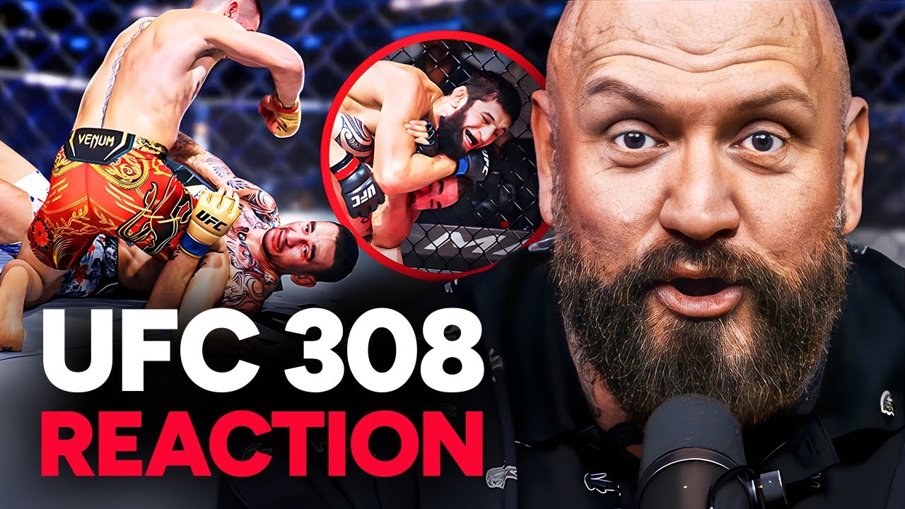 Холлоуэй из Топурии нокаутом + Хамзат Маулс Уиттакер! - УФК 308