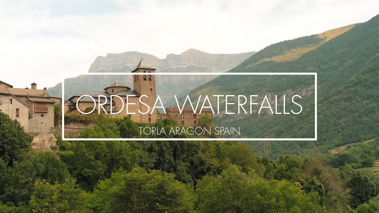 Ordesa Waterfalls. Torla. Aragon. Spain. Fujifilm xt4 4k
