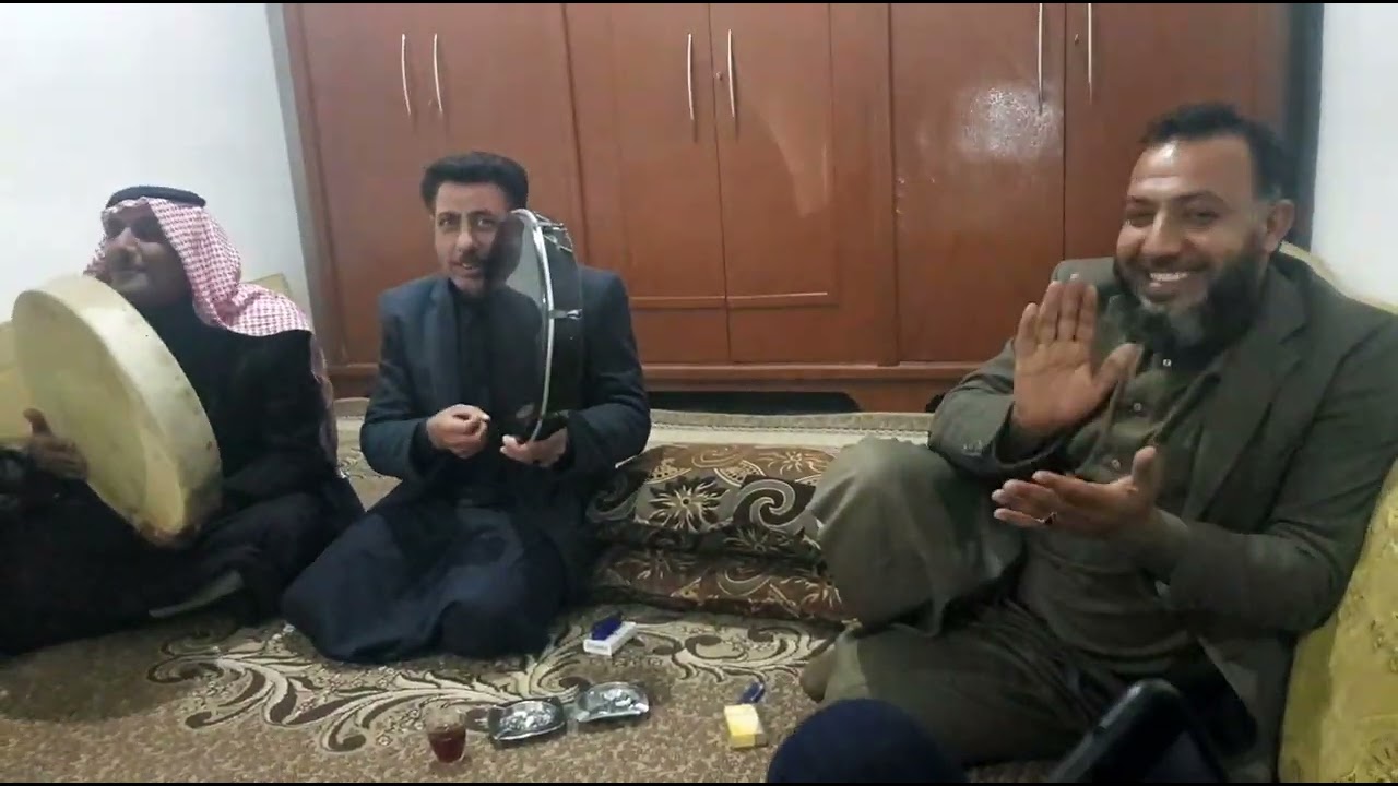 سهرة رقاوية ابراهيم الاخرس واحمد السلمان. جديد 2022