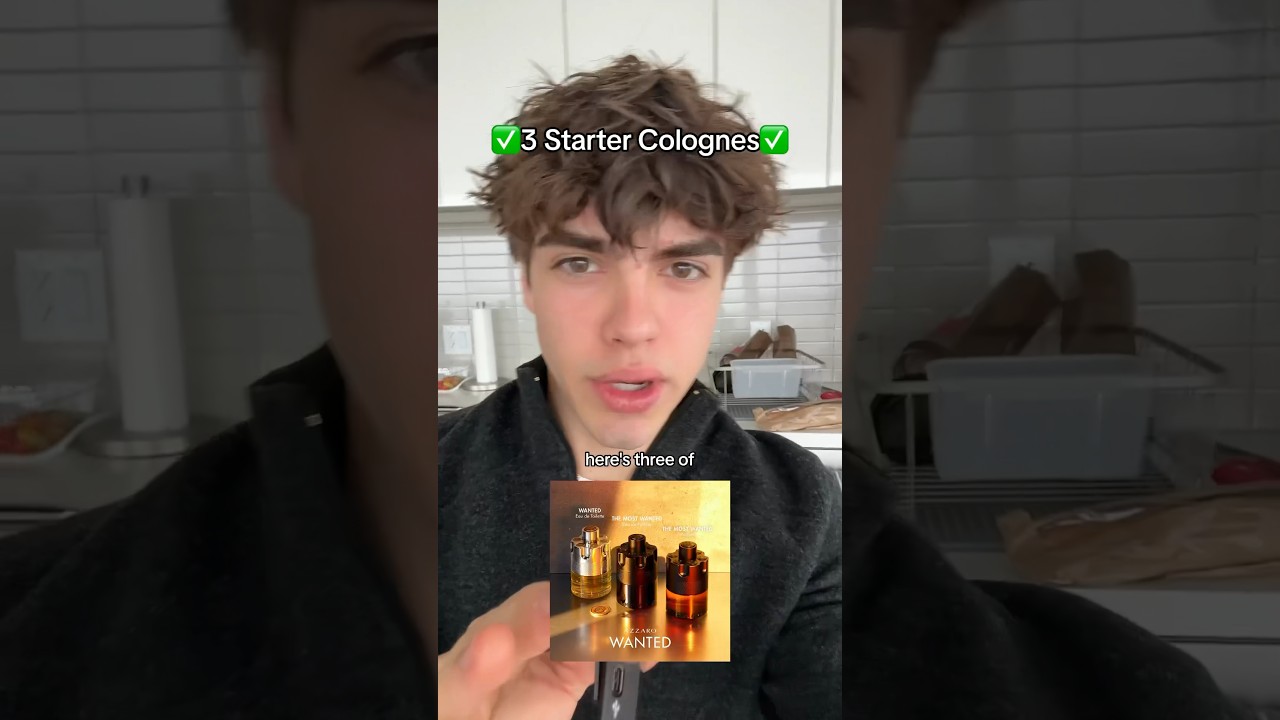 The best beginner colognes 😱