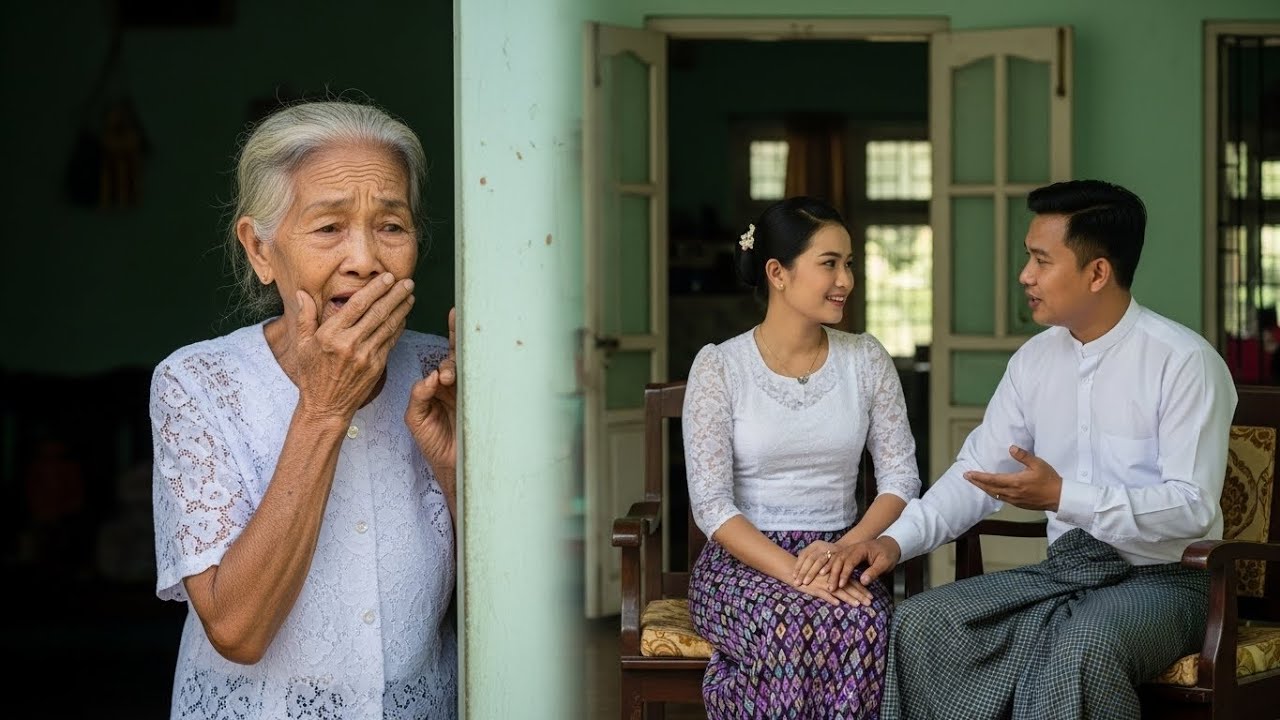 သားက ငါ့အိမ်ယူချင်တာကြားလို့ အိမ်ရောင်းပြီး ထွက်သွားလိုက်တယ်။