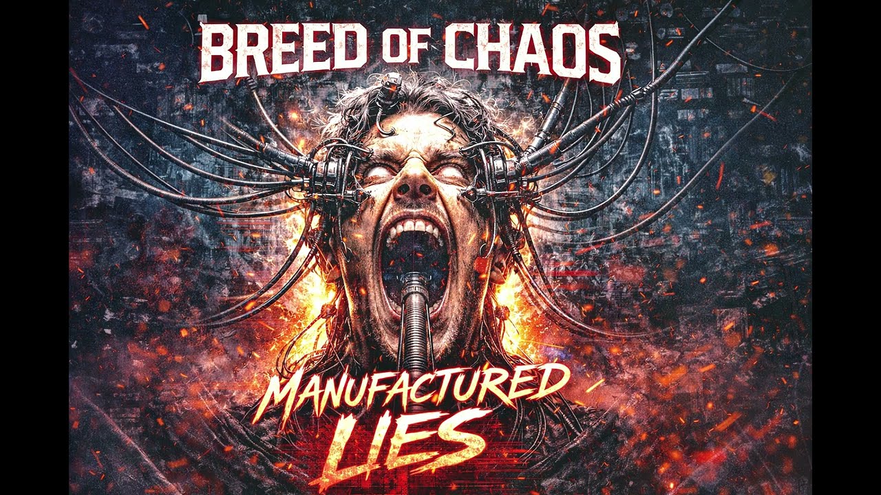 Breed Of Chaos - Manufactured Lies (Official Audio)
