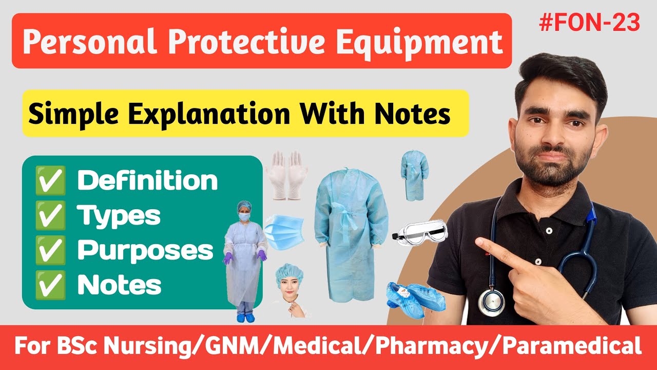 Personal Protective Equipment in Hindi | Personal Protective Equipment Nursing | PPE