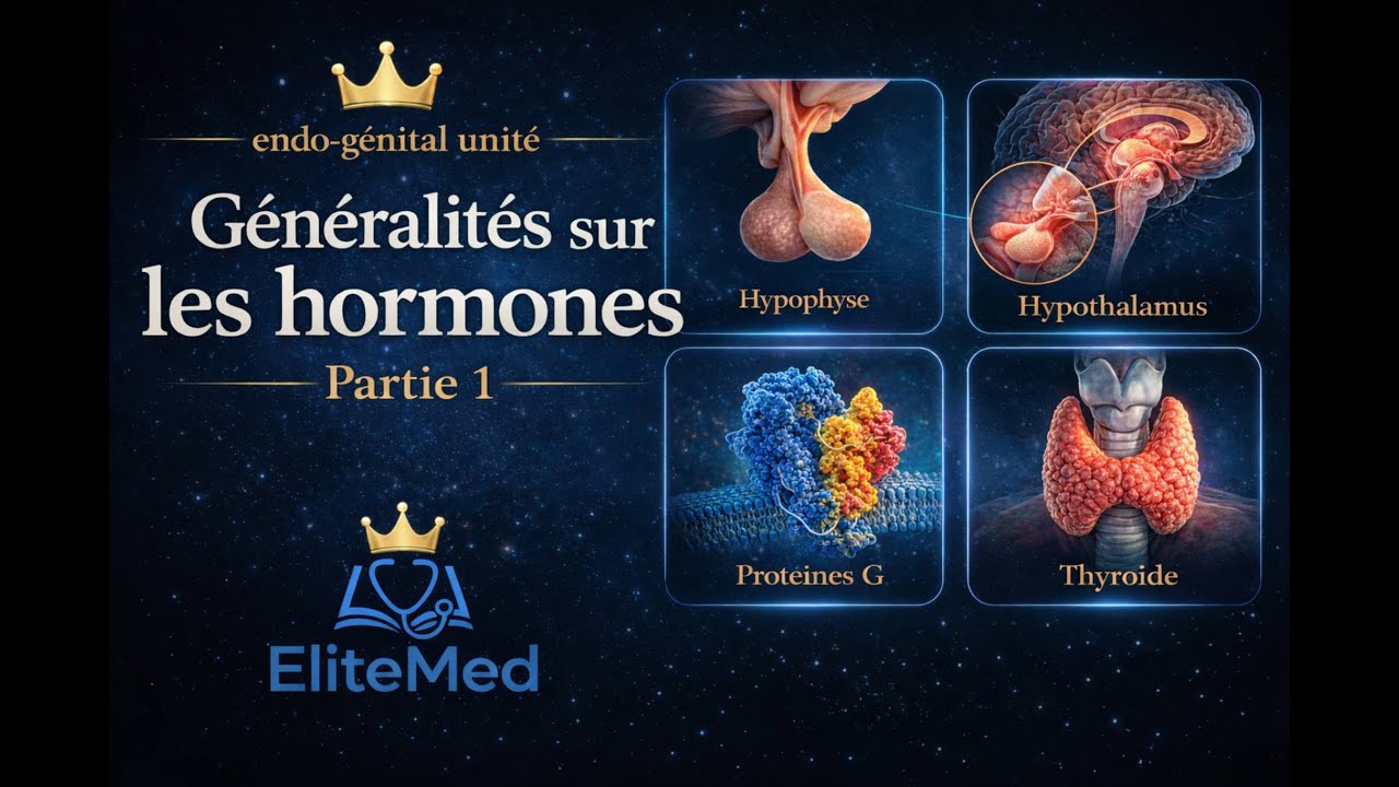 Généralités sur les hormones: partie 1