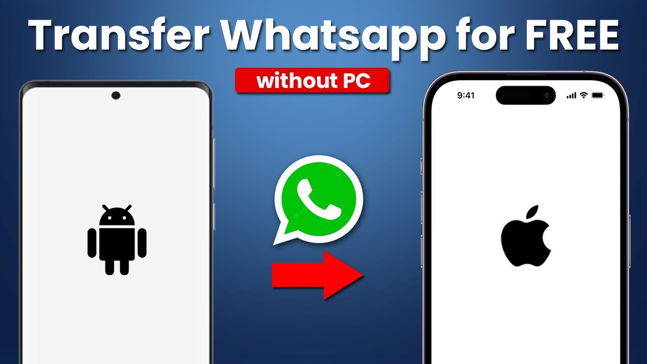 Перенос WhatsApp с Android на iPhone | 3 простых способа | WhatsApp с Android на iPhone
