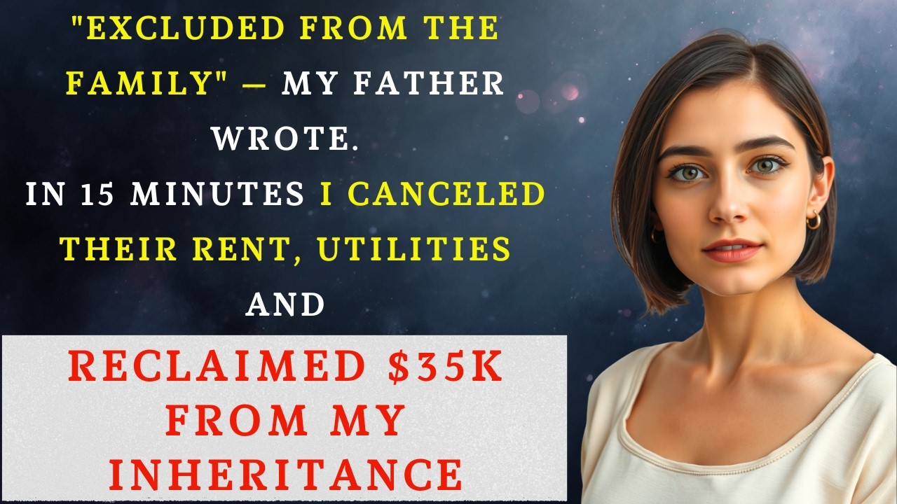 How I Reclaimed My $35K Inheritance and Shut Down Their Power