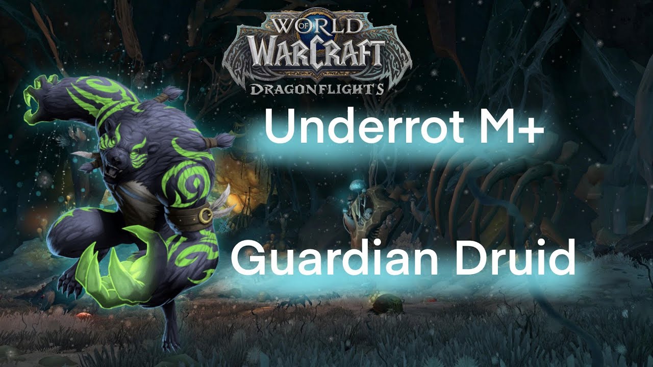 Underot M+ SEASON 2! DRAGONFLIGHT!