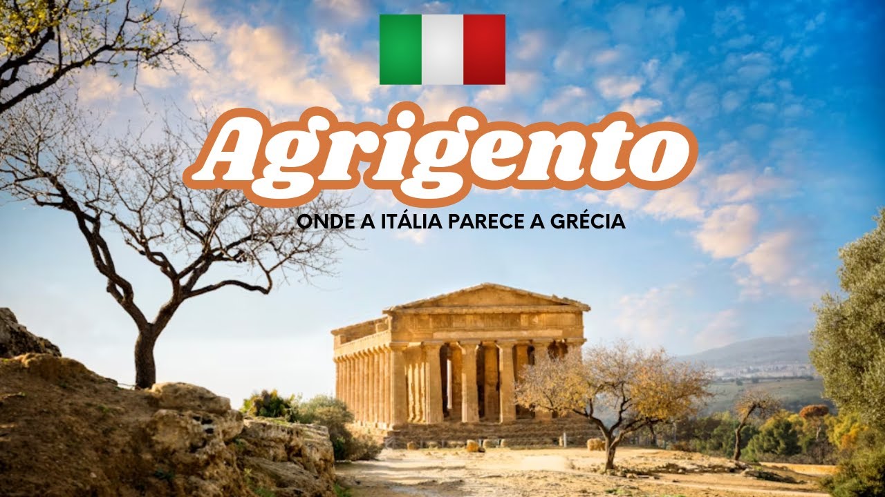 Agrigento, Itália e Piazza Armerina (gravado em 2025)