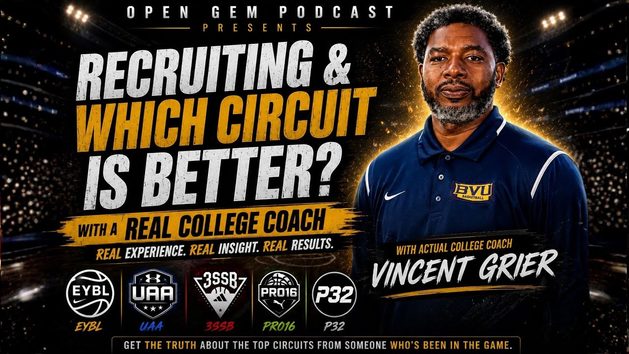 Are Parents & Players Are Getting Lied To About AAU Circuits?!&hellip; Here&rsquo;s The Truth ft  Vince Grier