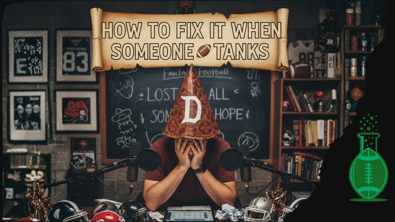 How We Handled Tanking in Dynasty Fantasy Football (And How to Prevent It Forever)