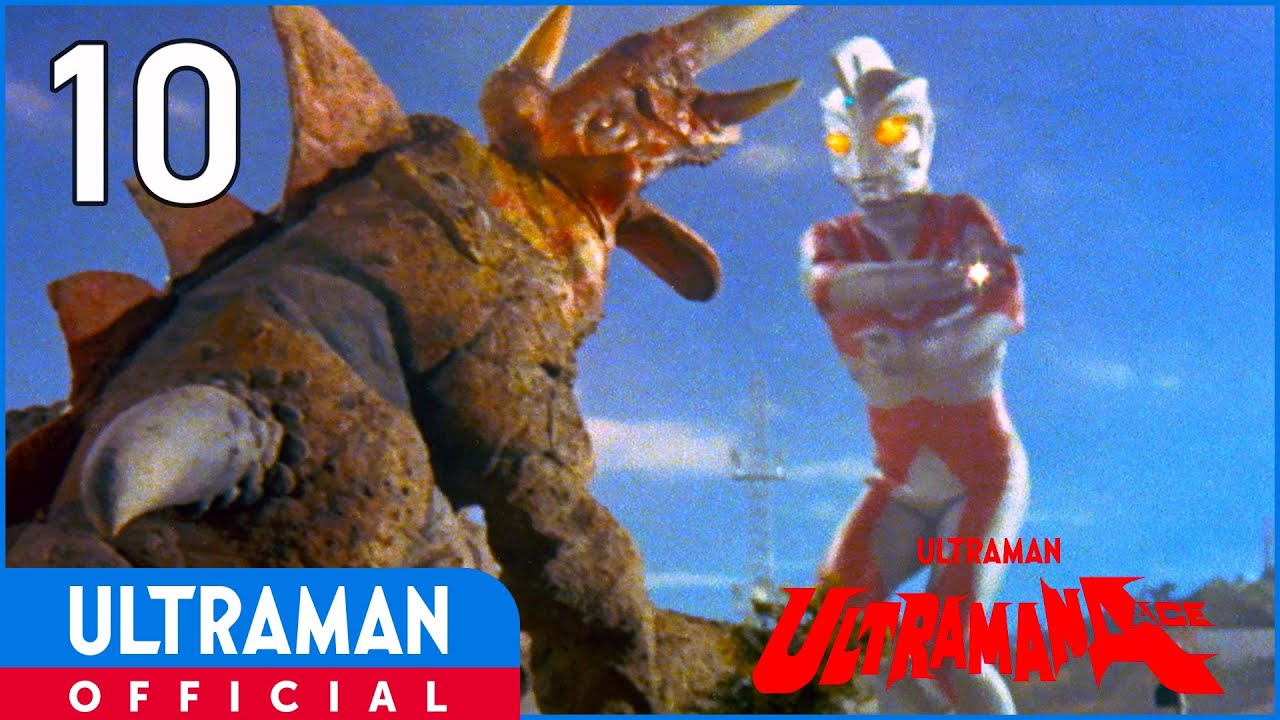 ULTRAMAN ACE Ep 10 "Duel! Ultraman Ace vs Hideki Go" -Official-