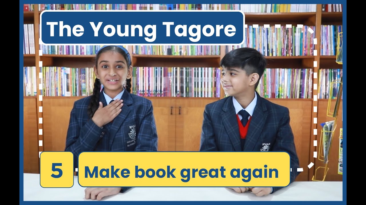 Introducing to The Young Tagore