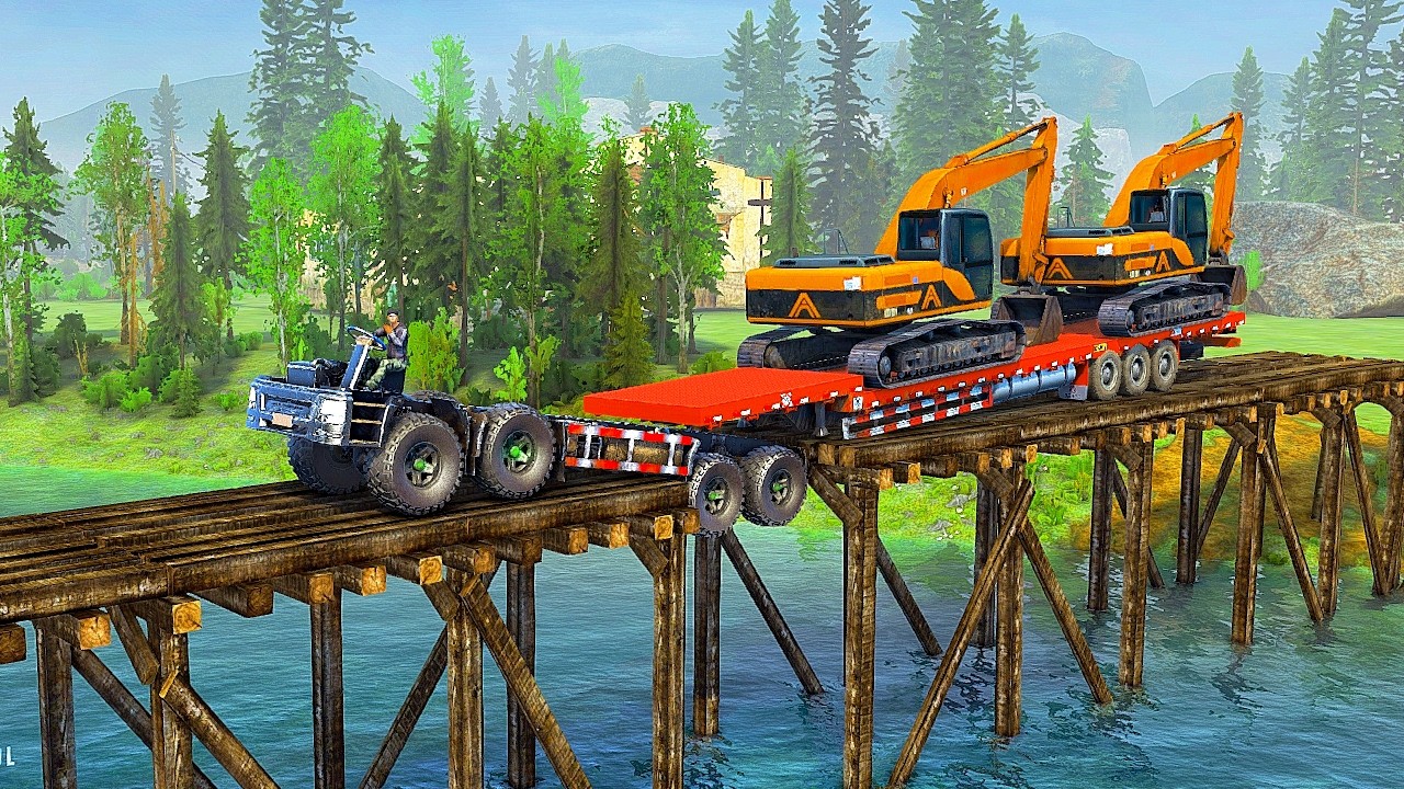 Scrap Truck vs 100-Ton Excavator: DEADLY Overload