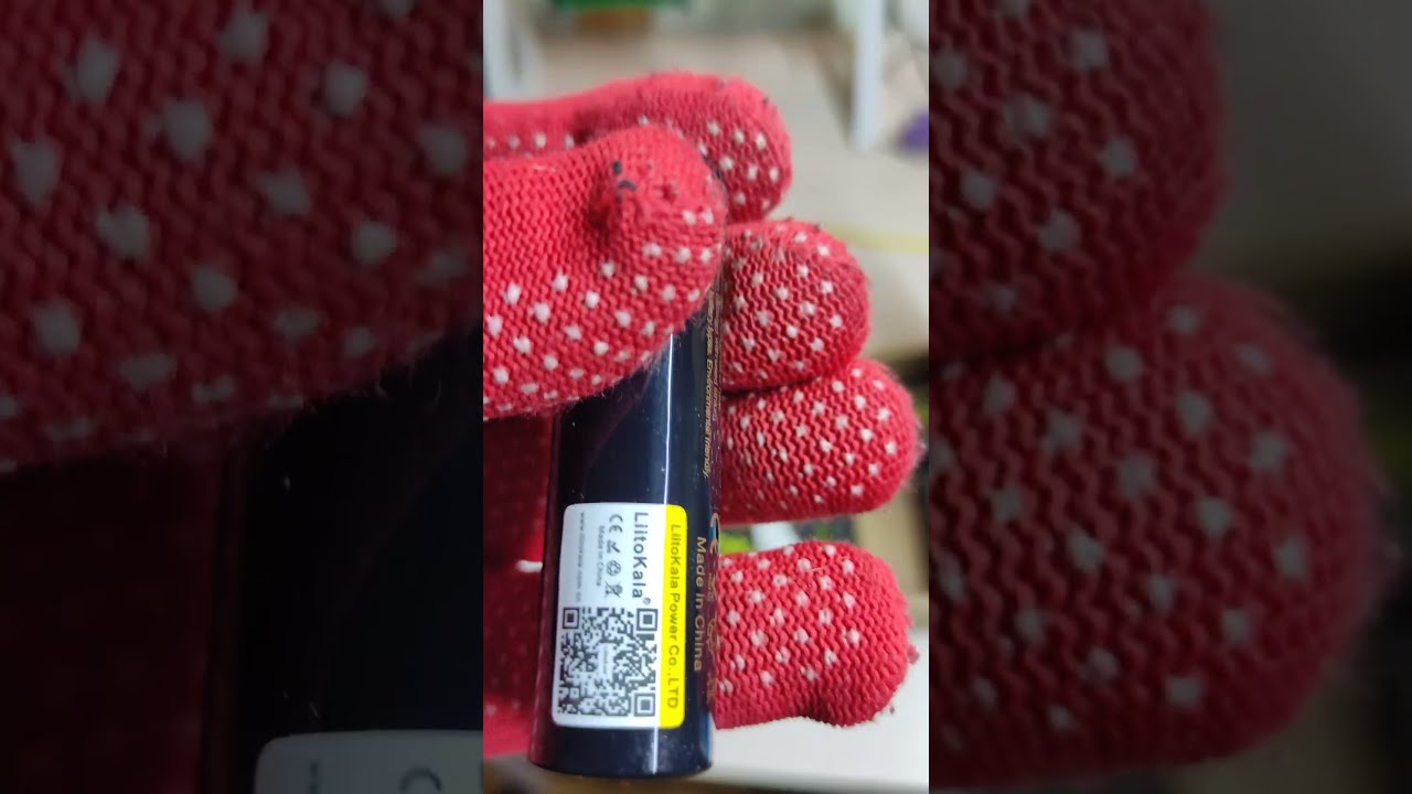 АНОНС! Lii-35A 3.7V 3500mAh 10A Discharging 