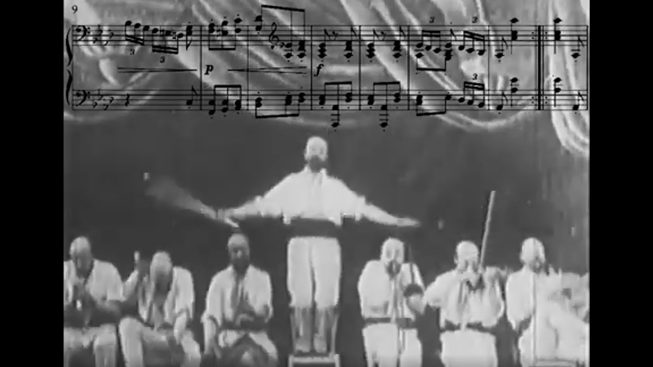 Palindrome in F minor by Christine Donkin (with score)