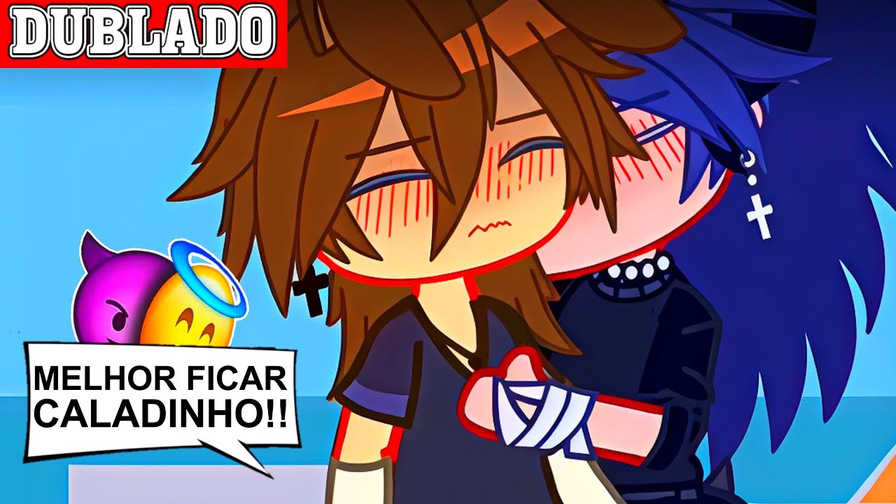 🔥 A OBSESSÃO DO BADBOY!! 🔥 || Mini-Filme COMPLETO || Gacha Club BL/YAOI 🏳️‍🌈「 Dublagem PT-BR 」