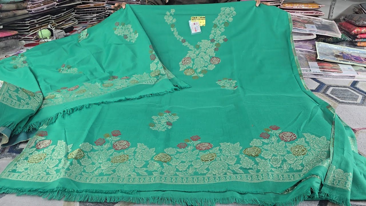 😮😮सर्दी के सूट वो भी चौड़े अर्ज में 😍 Brand के सूट सबसे सस्ते 🩵