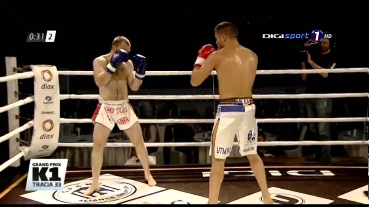 Gabor Gorbics vs Cristian Milea K1 GP Tracia 33