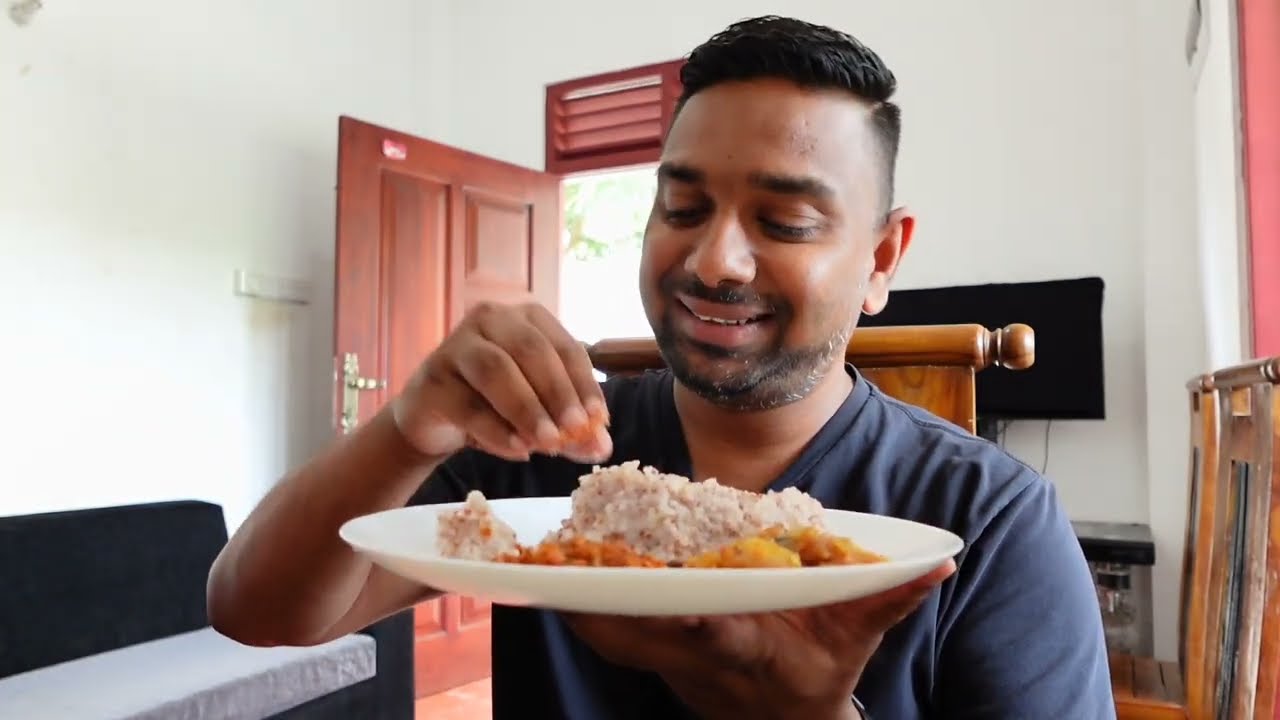 උදේ තේ එකේ ඉඳන් රෑ නිදාගන්නකන් අපි කාපු කෑම බීම | vlog | vlogs - sinhala vlog