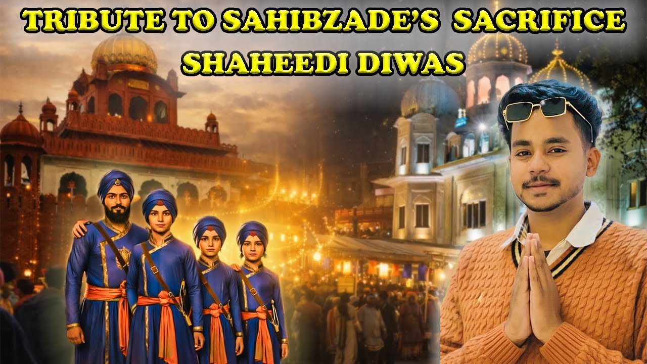 Visited Sirhind Fatehgarh Sahib on Shaheedi Diwas 🙏 | Tribute to Sahibzade's Sacrifice | 25-12-2025