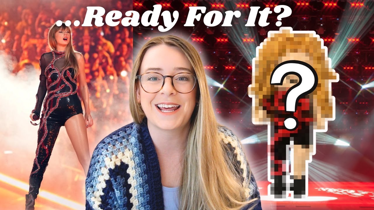 I crocheted a GIANT Taylor Swift doll in 1 week...
