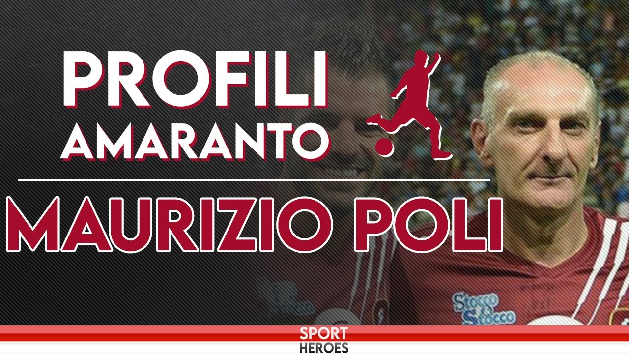 Maurizio Poli - PROFILI AMARANTO