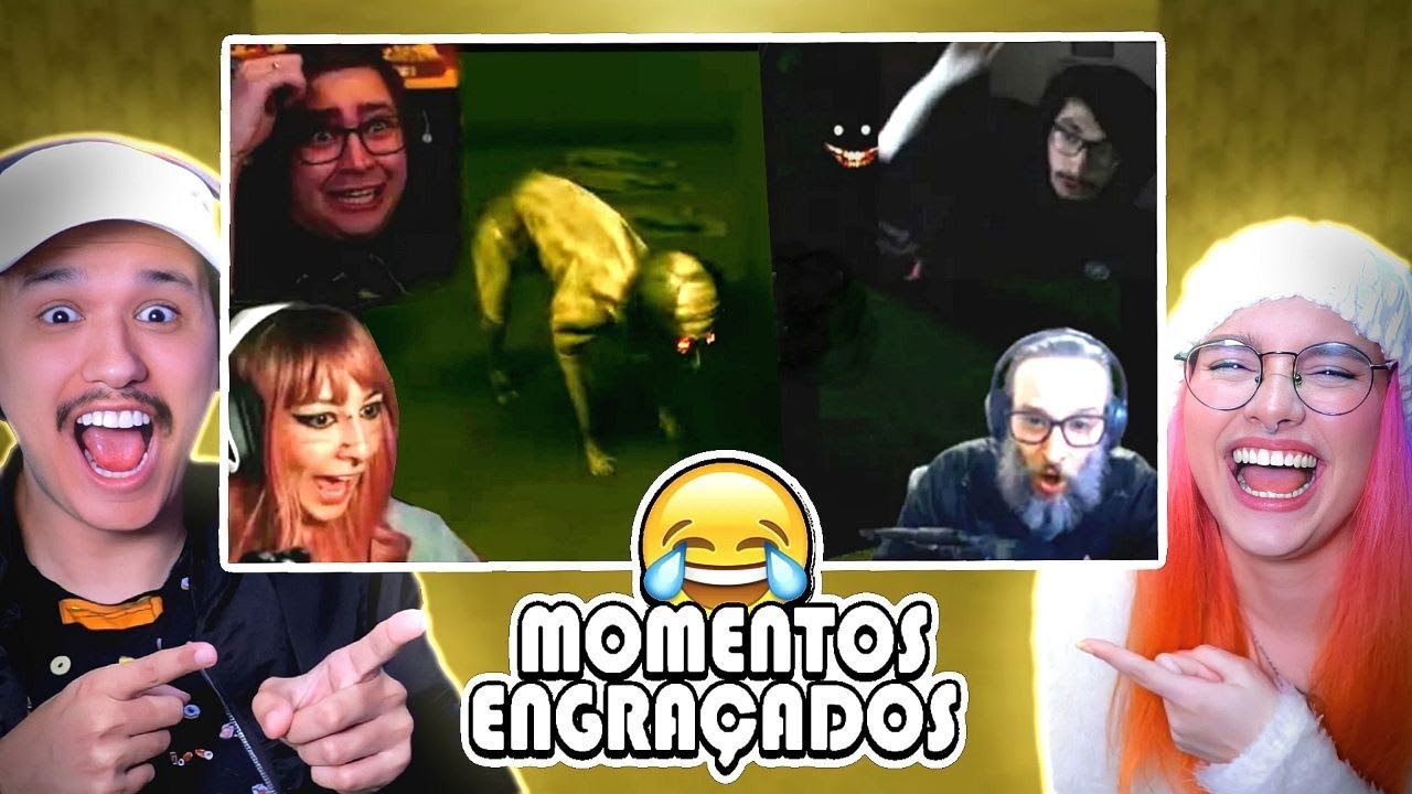 OS STREAMERS JOGANDO 