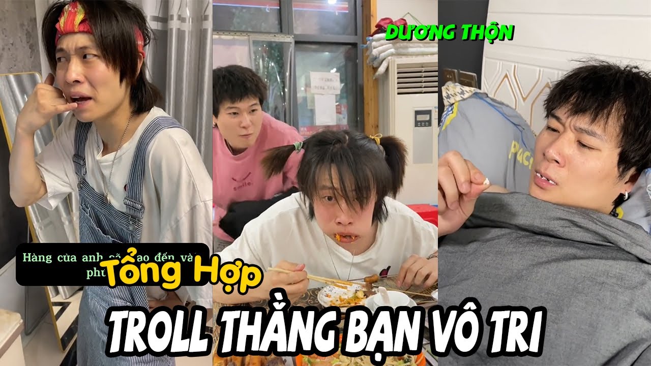 Troll Thằng Bạn Vô Tri Tập 13 | Khi Thằng Bạn Muốn Thể Hiện Những Động Tác Ko Ai Có Thể Làm Dc