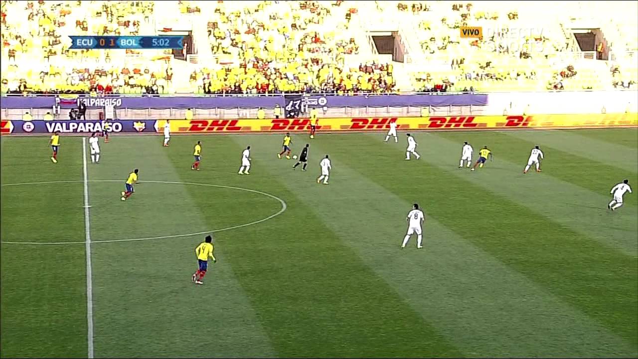 Gol de Ronald Raldes Copa Am&eacute;rica Ecuador vs Bolivia