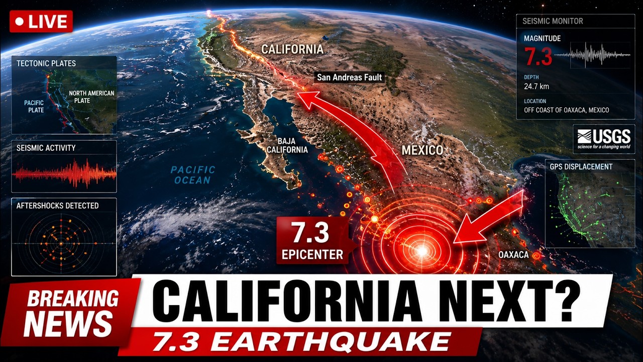 Could the 7.3 Mexico Earthquake Affect California? Here's What Experts Say
