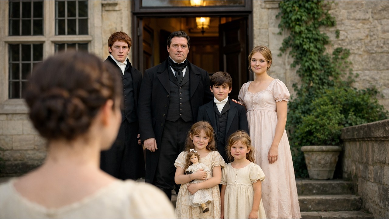 At nineteen, she was married to a widowed Duke with 5 children—what followed shocked all of England