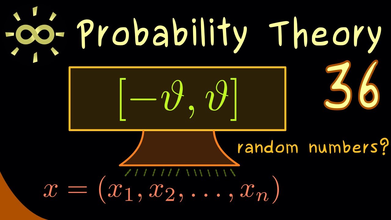 Probability Theory 36 | Example of Point Estimator and Consistency [dark version]