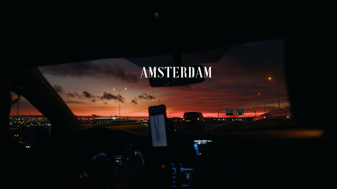 Travel Film AMSTERDAM, Netherlands | BMPCC6K Pro + Nisi Black Mist Filters cinematic