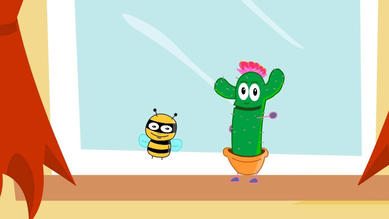Hipp-Hopp Cactus | 50 | Bedtime Stories | ducktv