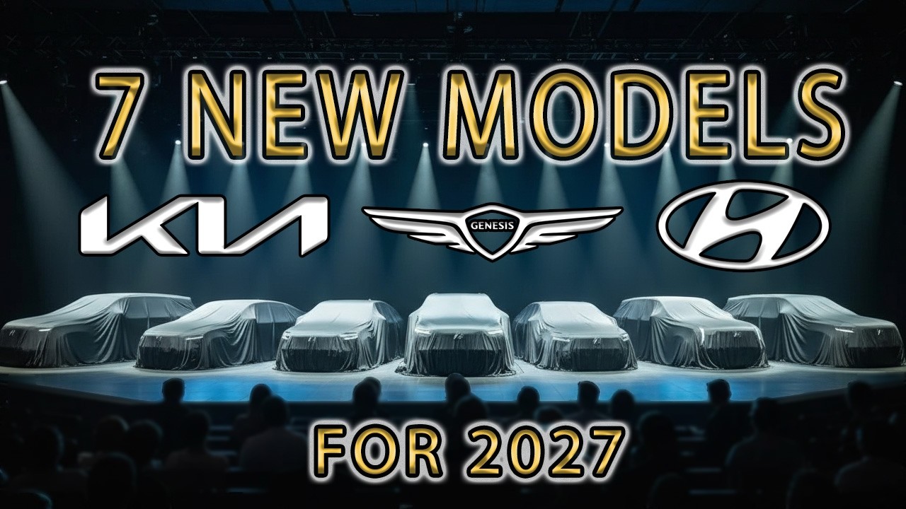 Модельный ряд KIA и HYUNDAI 2027 года просто невероятен — действительно ли эти 7 моделей стоят то...