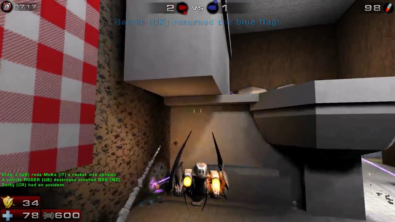 Unreal Tournament 2004 GamePlay | VCTF | 2026-02-18 | FacingAss | Right