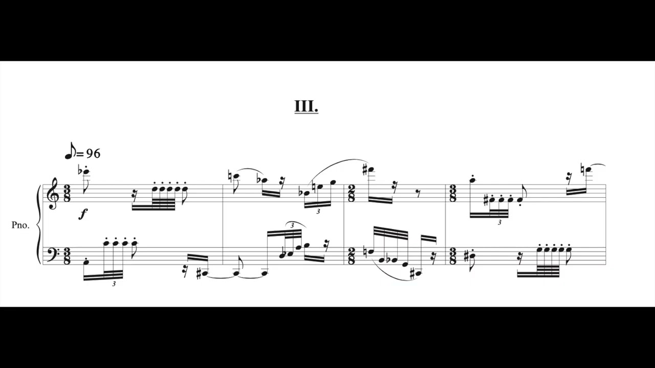 Paolo Ricci - Cinque Preludi