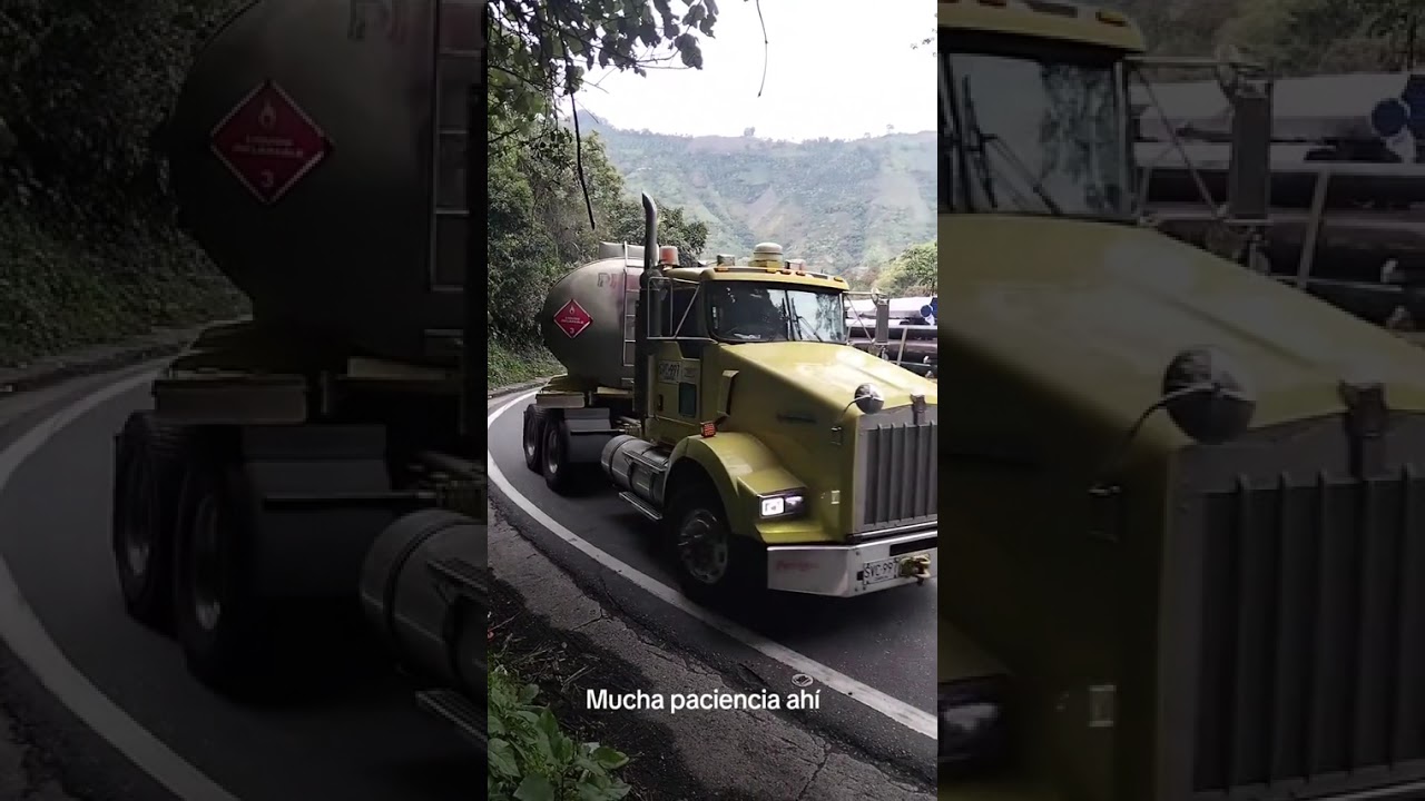 Situaciones de carreteras en Colombia así es Colombia 