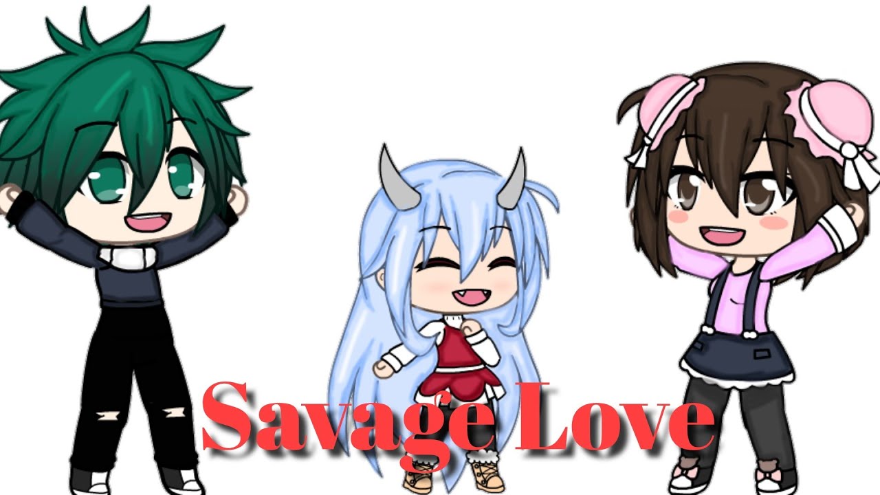 Deku sings Savage love with eri! (Original) Read desc!