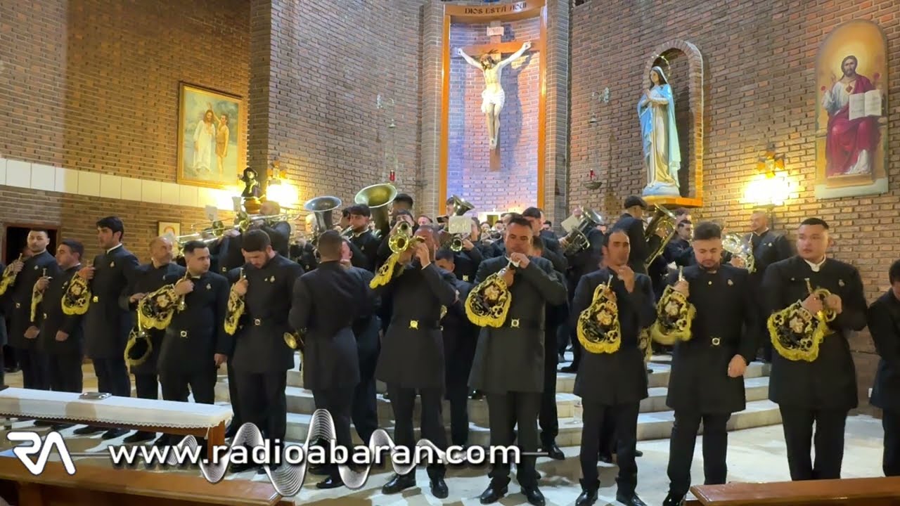 Concierto de Cuaresma 2025 del Ecce-Homo Abarán en la iglesia de la Garita