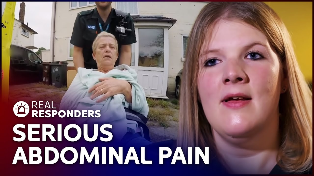 Paramedics Rush To Save Critical Patient In Severe Pain With Gallstones