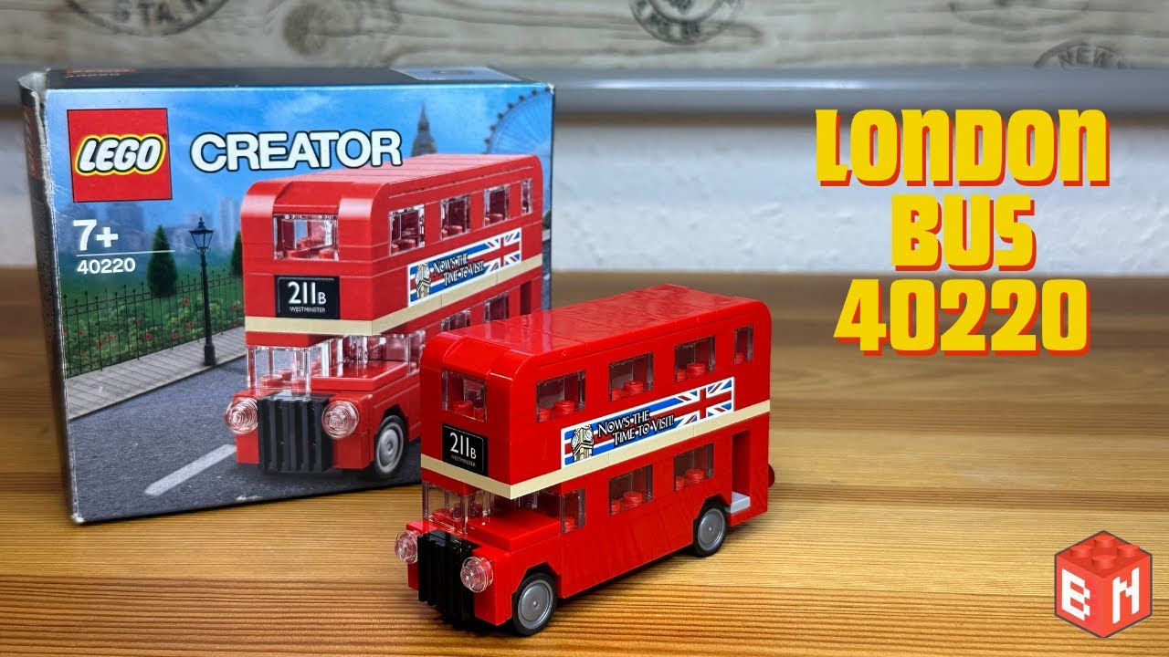 ¡DE LONDRES A TU MESA! - LEGO LONDON BUS 40220 - TheBrickNetwork