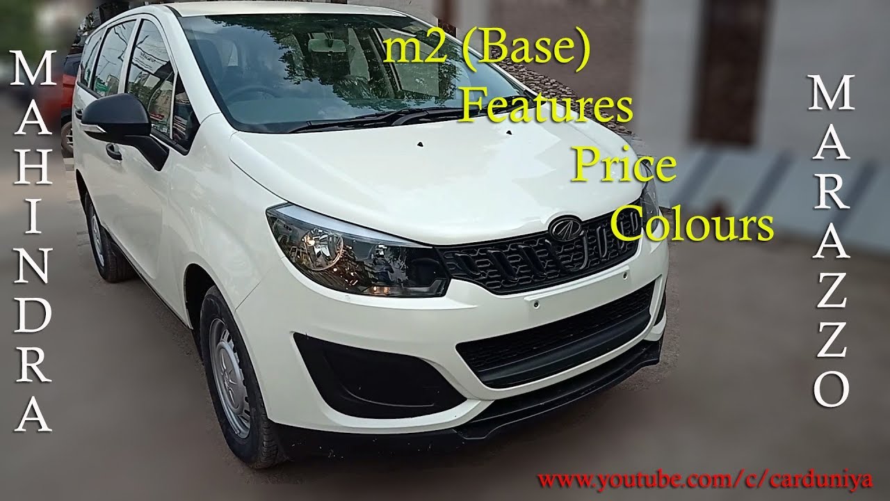 Mahindra Marazzo m2(Base)-Newly Launched-In Depth Features Review