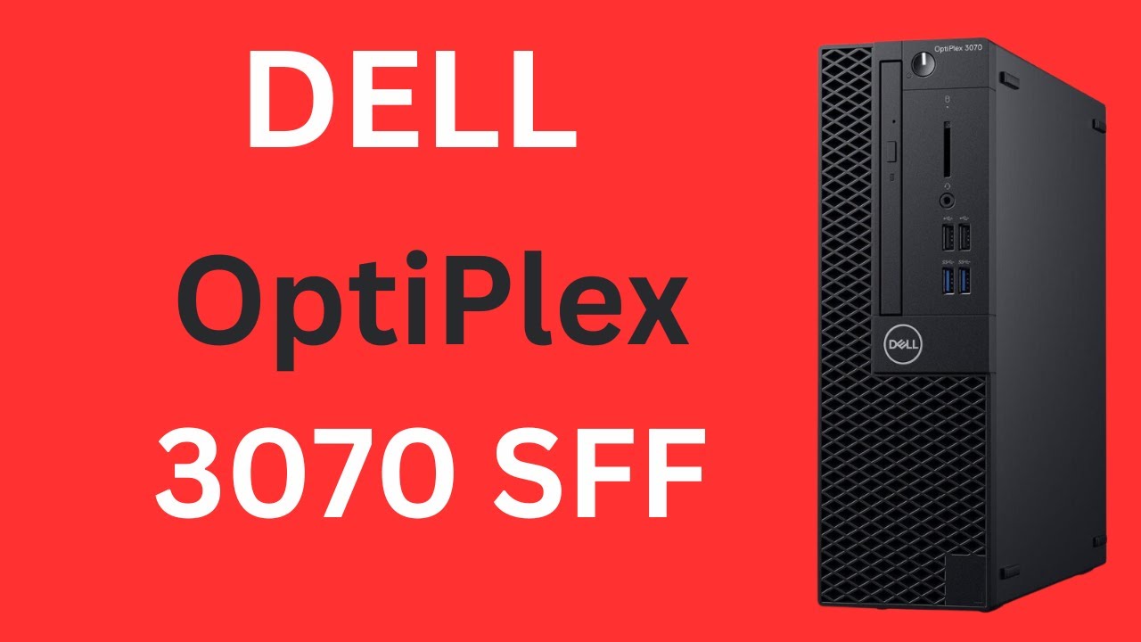 OptiPlex 3070 SFF Refurbished: Ram, SSD Upgrade, Clean install Windows.