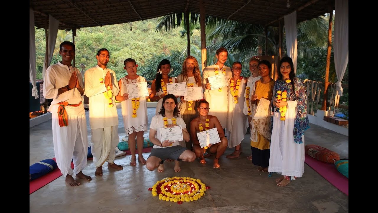 200,300 Hour Yoga Teacher Training Courses in Goa @ Goa Yogashala