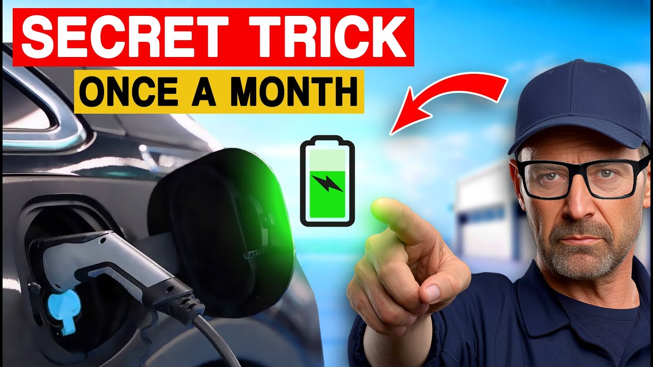 Do This Once a Month, and Your EV Battery Will Last Much Longer!