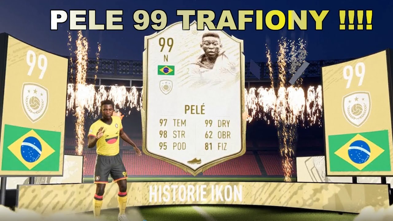 TRAFIŁEM PELE (99) PRIME ICON MOMENT W WYMIENNEJ PACZCE!!! FIFA 20 Ultimate Team | PELE 99 PACKED