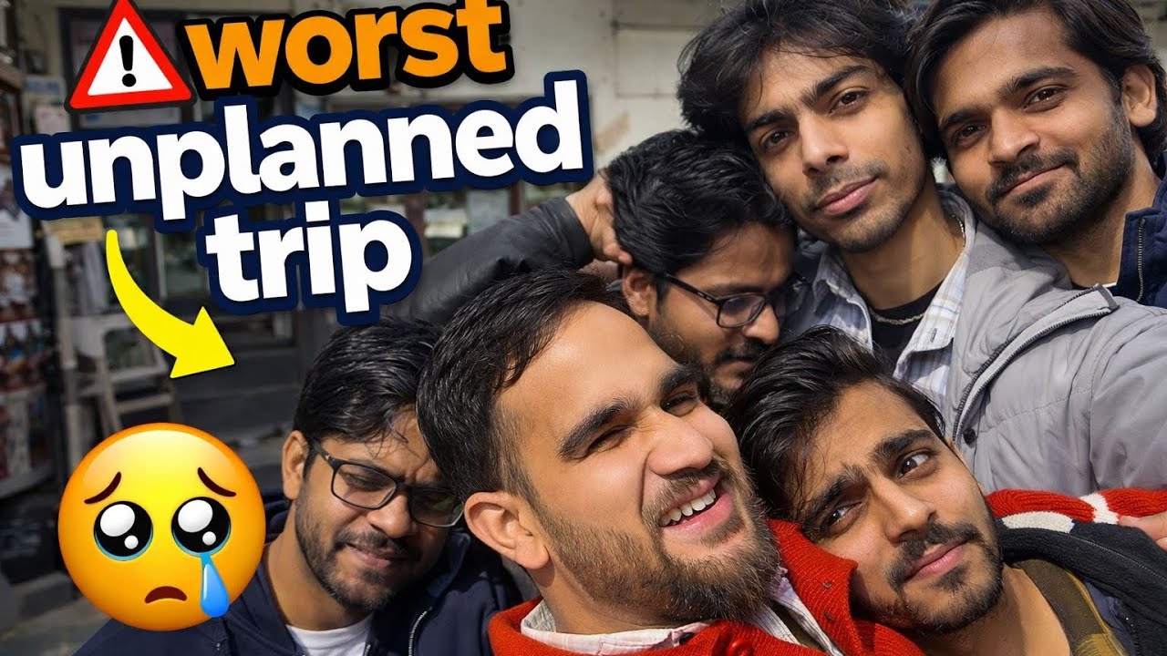 Daily Vlog #6 | Worst Unplanned Trip 😵‍💫 | Expectations vs Reality | 