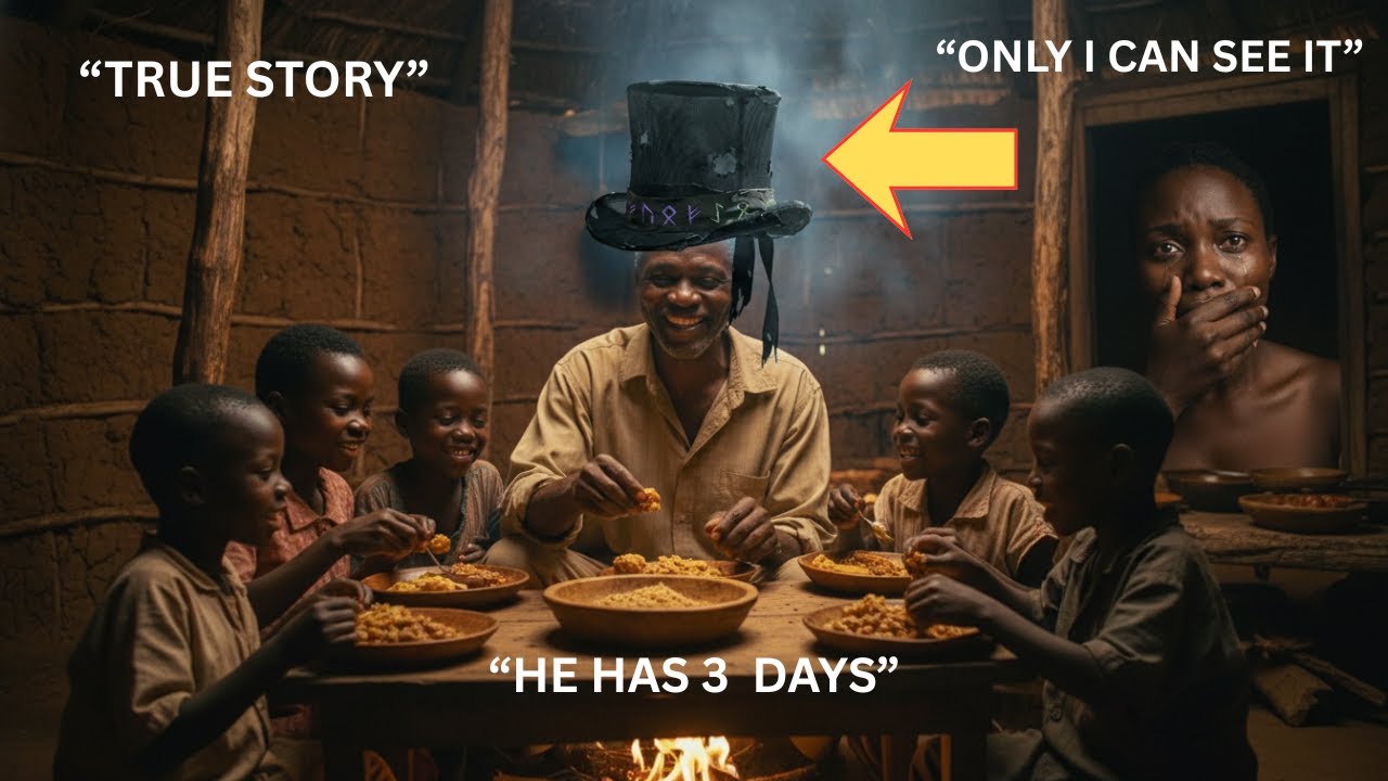 The Black Hat Appears 3 Days Before You Die. Only I Can See It.